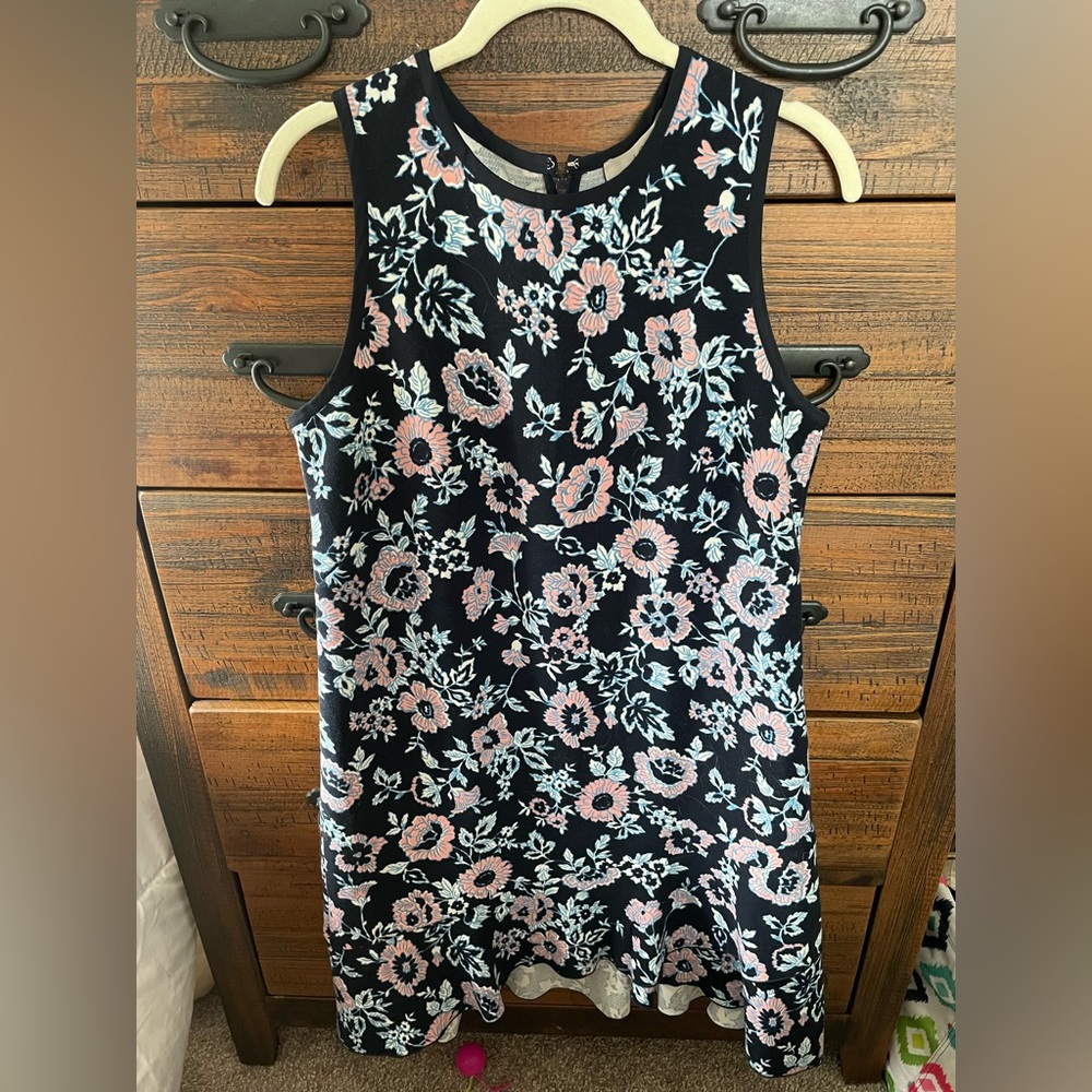 Floral Sleeveless Dress